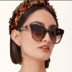 Lele Sadoughi Brooklyn sunglasses